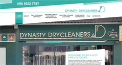 Desktop Screenshot of dynastydrycleaners.com